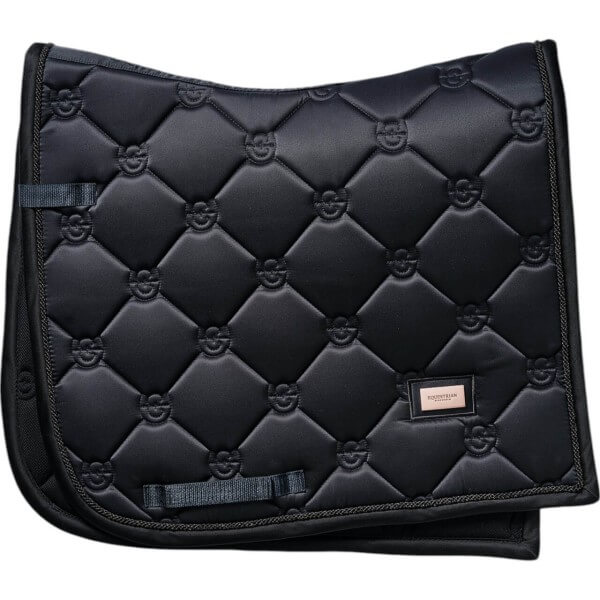 Dressurschabracke Dressage Saddle Pad Dark Ocean Schabracke Dressur Dressurschabracke Dressage Saddle Pad Dark Ocean Schabracke Dressur