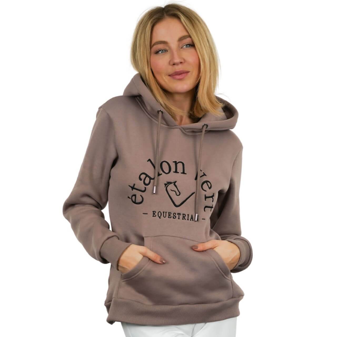 etalon vert Hoodie-Pullover Damen Indoctro Kapuzenpullover etalon vert Hoodie-Pullover Damen Indoctro Kapuzenpullover