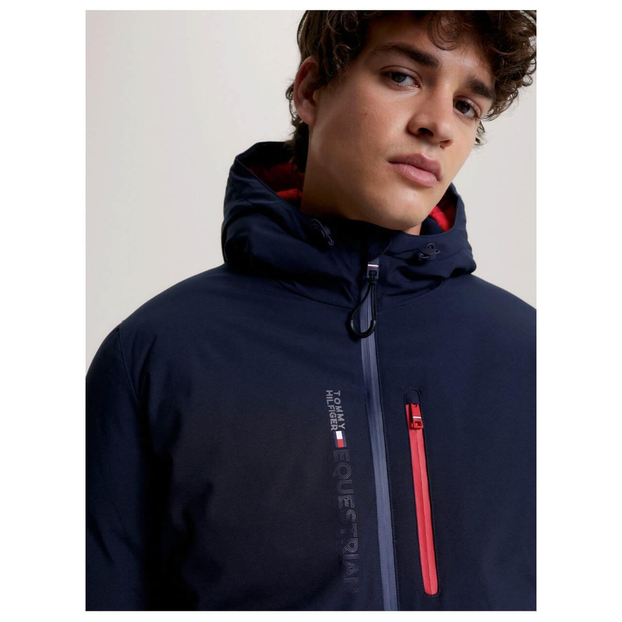 Tommy Hilfiger Equestrian Jacke Herren London HW 2023 Winterjacke Tommy Hilfiger Equestrian Jacke Herren London HW 2023 Winterjacke