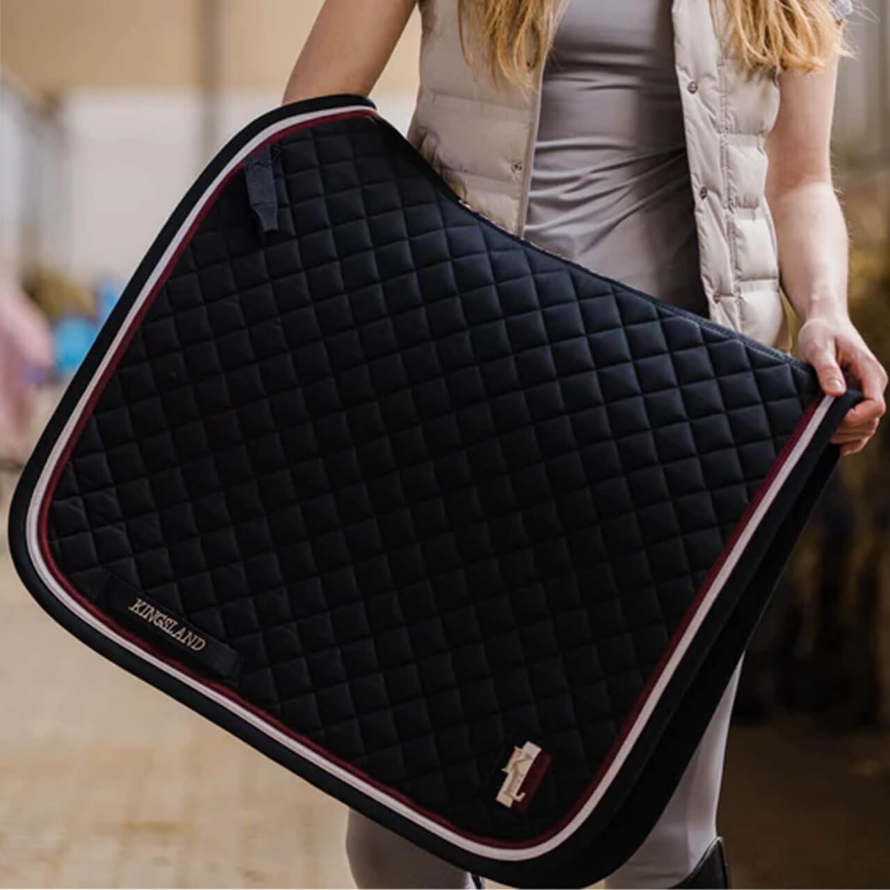 Kingsland Schabracke Dressur Classic Dressurschabracke Kingsland Schabracke Dressur Classic Dressurschabracke