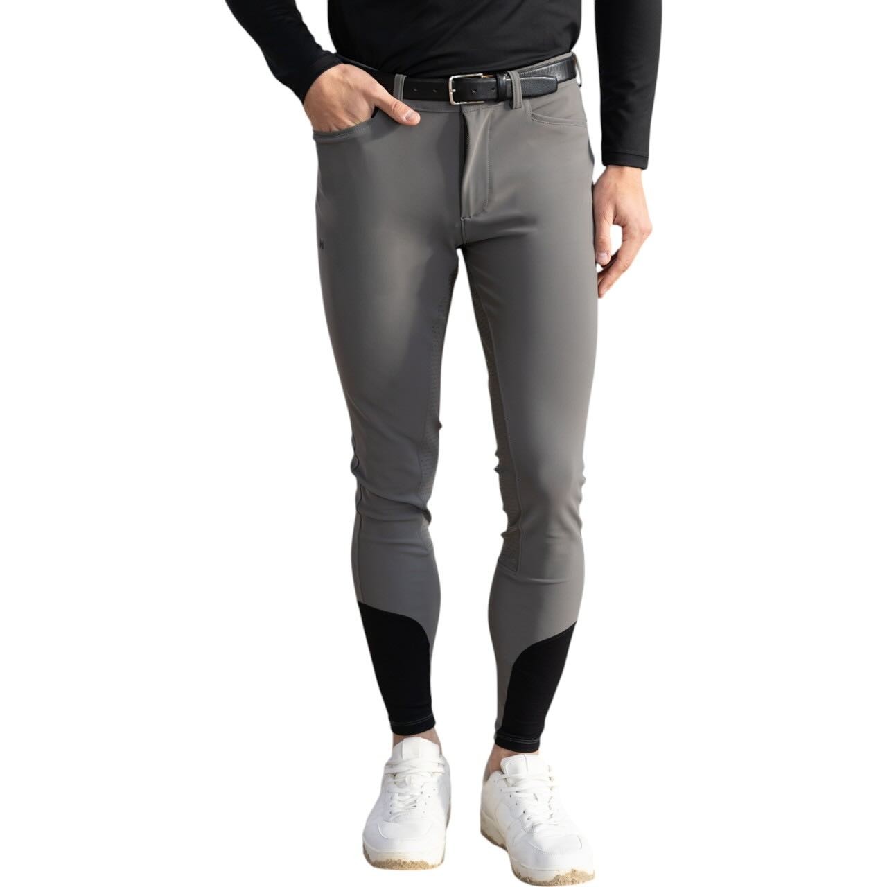 Maximilian Equestrian Reithose Herren Knee-Grip Performance Herrenreithose Maximilian Equestrian Reithose Herren Knee-Grip Performance Herrenreithose