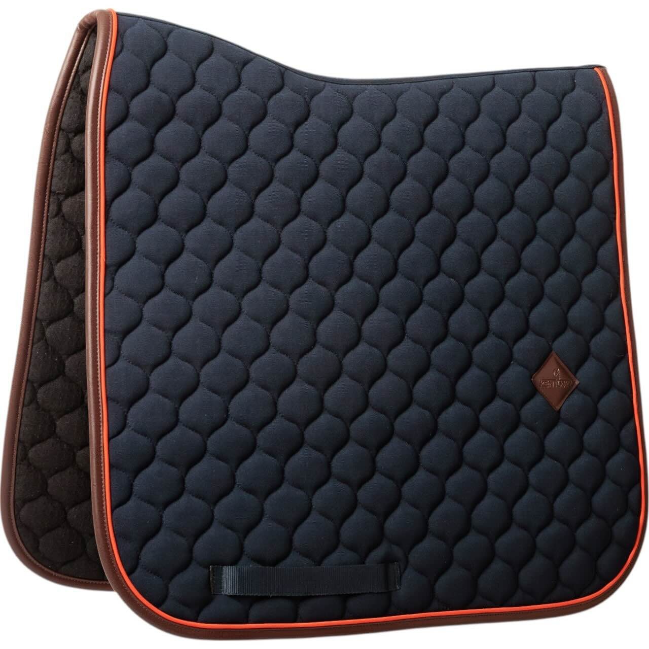 Kentucky Horsewear Dressurschabracke Onion Quilt Neon Leather Schabracke Kentucky Horsewear Dressurschabracke Onion Quilt Neon Leather Schabracke