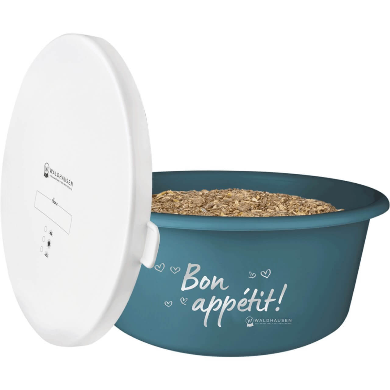 Waldhausen Müsli-Schale mit Deckel Futterschüssel Waldhausen Müsli-Schale mit Deckel Futterschüssel