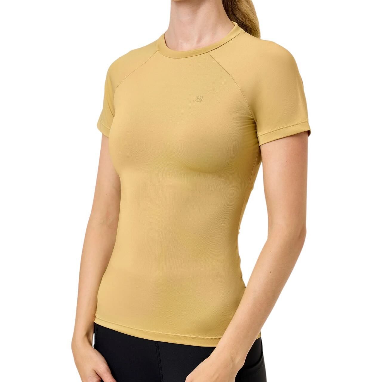Equestrian Stockholm Baselayer Damen Kurzarm Dynamic Midsummer Glow Short Sleeve Equestrian Stockholm Baselayer Damen Kurzarm Dynamic Midsummer Glow Short Sleeve
