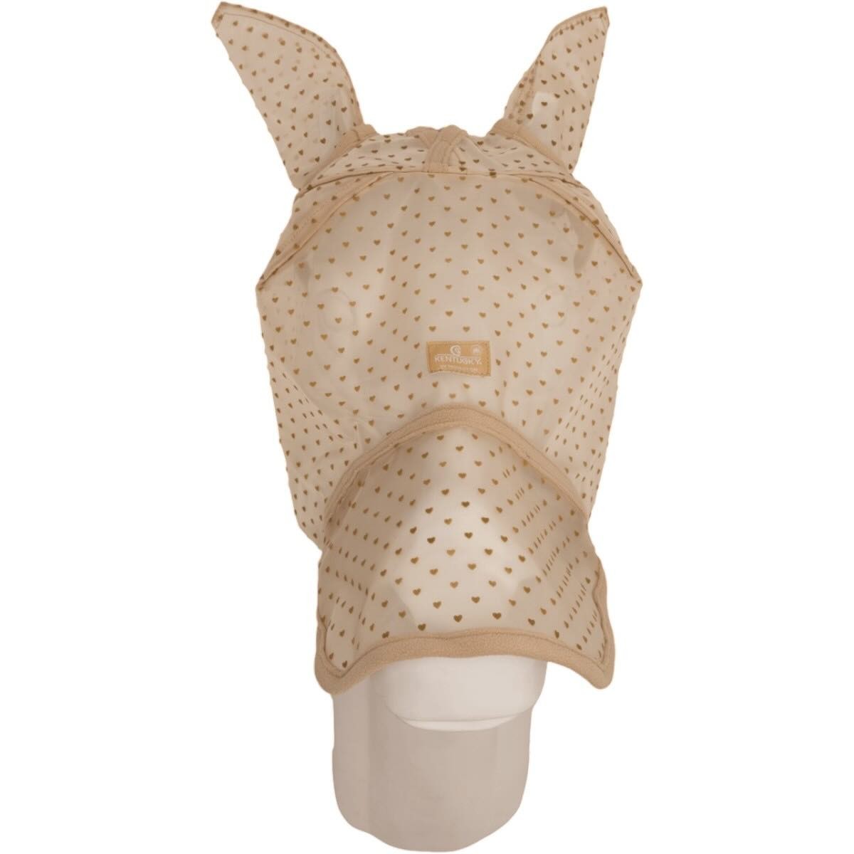 Kentucky Horsewear Fliegenmaske Heart mit Ohren und Nase Fliegenschutz Kentucky Horsewear Fliegenmaske Heart mit Ohren und Nase Fliegenschutz