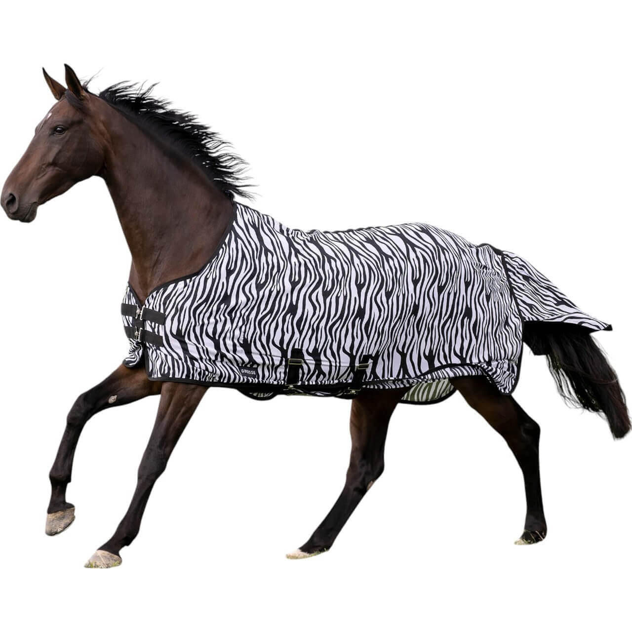 BUSSE Outdoor-Fliegendecke Comfort Flexi Zebra Decke BUSSE Outdoor-Fliegendecke Comfort Flexi Zebra Decke