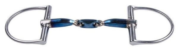 D-Ring Trense Doppelt Gebrochen 16 mm Sweet Iron Gebiss D-Ring Trense Doppelt Gebrochen 16 mm Sweet Iron Gebiss