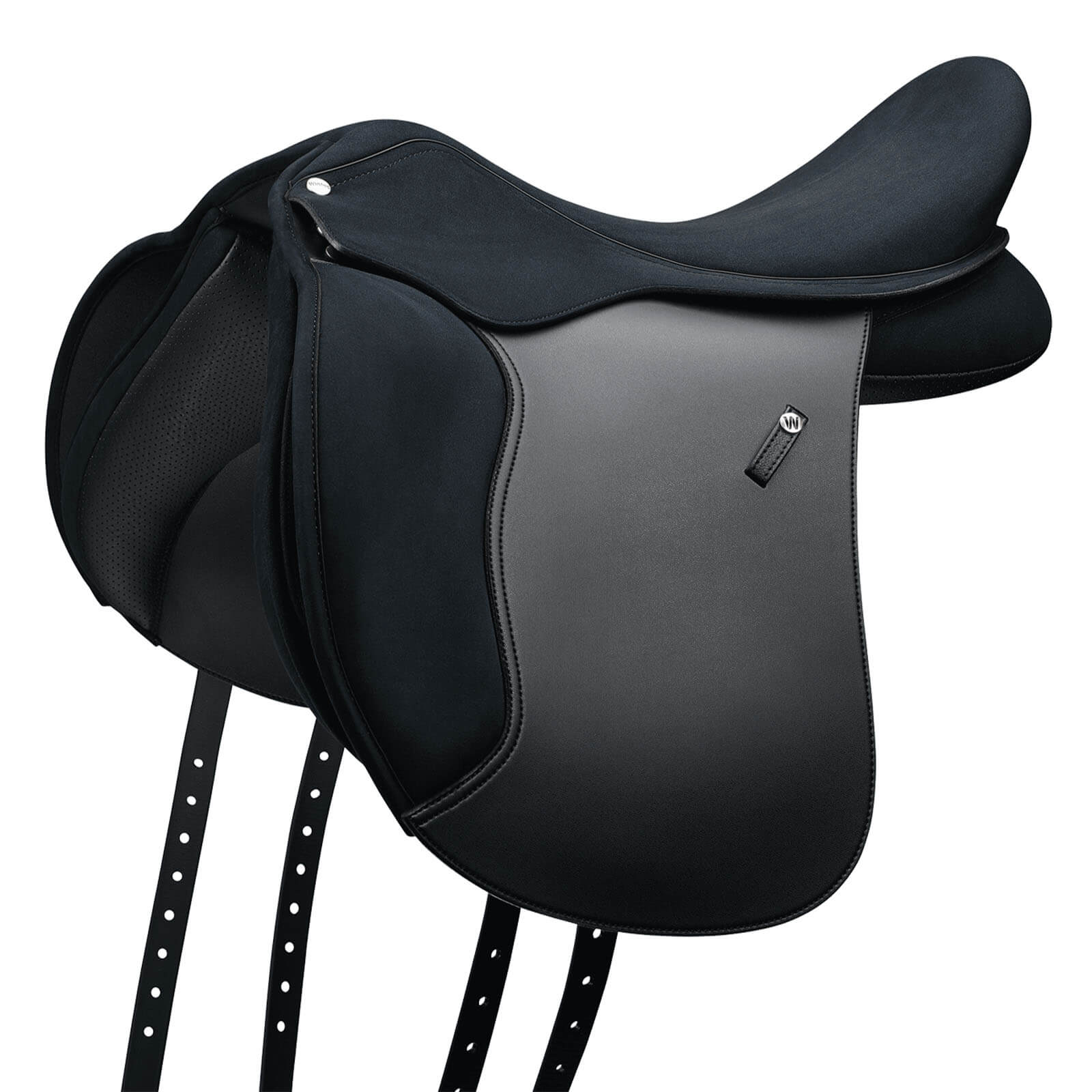 Wintec Sattel 2000 Weit Vielseitigkeitssattel Schwarz 18"/46 cm | kavalio - für mich und mein Pferd