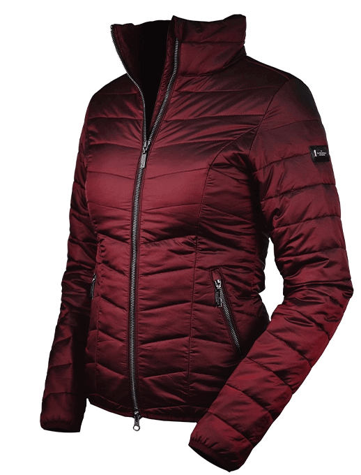Equestrian Stockholm Jacke Damen Light Weight Bordeaux Equestrian Stockholm Jacke Damen Light Weight Bordeaux