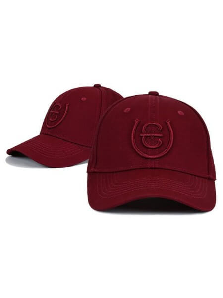 Cap Bordeaux Basecap Kappe Cap Bordeaux Basecap Kappe