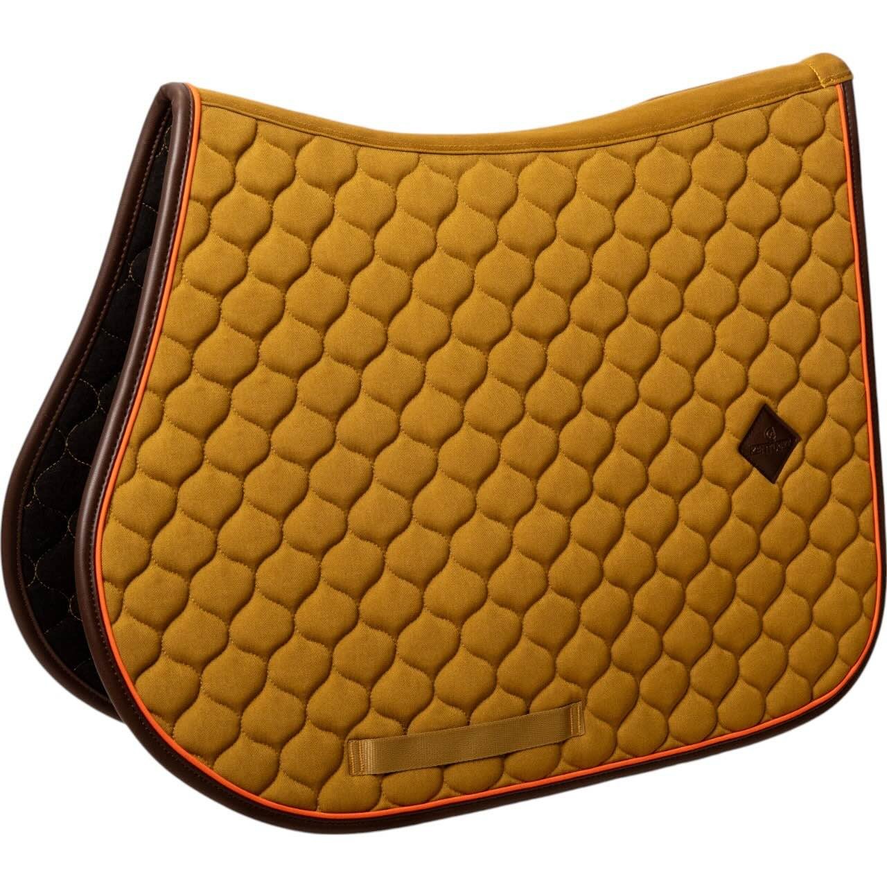 Kentucky Horsewear Springschabracke Onion Quilt Neon Leather Schabracke Kentucky Horsewear Springschabracke Onion Quilt Neon Leather Schabracke