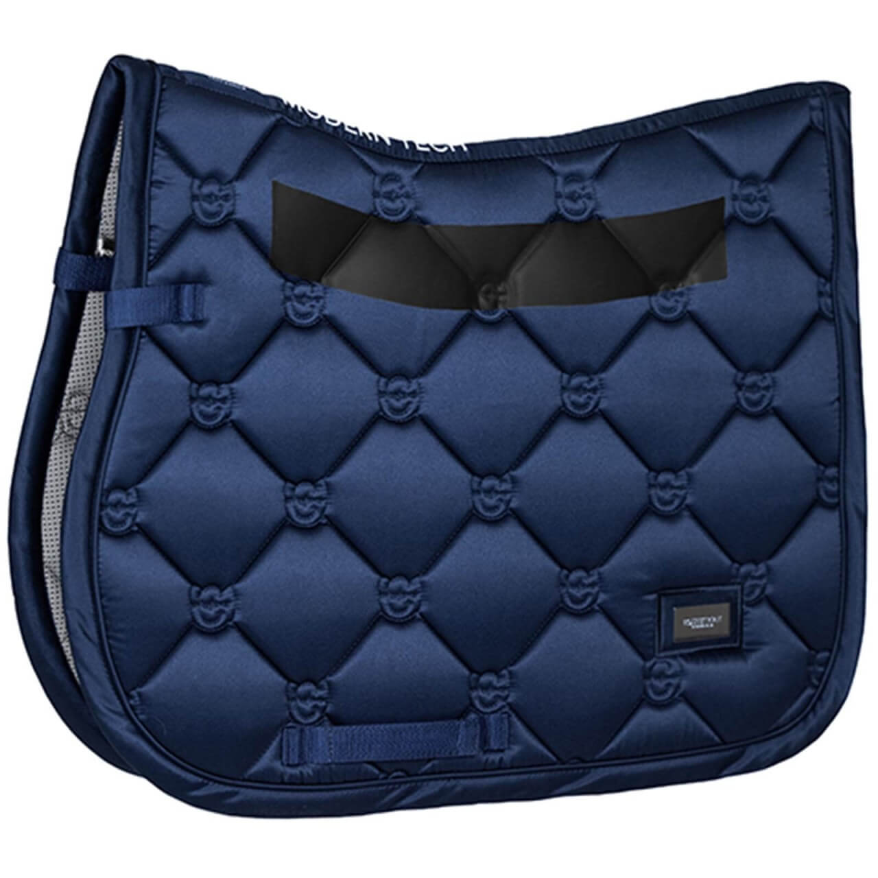 Equestrian Stockholm Schabracke Springen Modern Tech Navy Springschabracke Equestrian Stockholm Schabracke Springen Modern Tech Navy Springschabracke