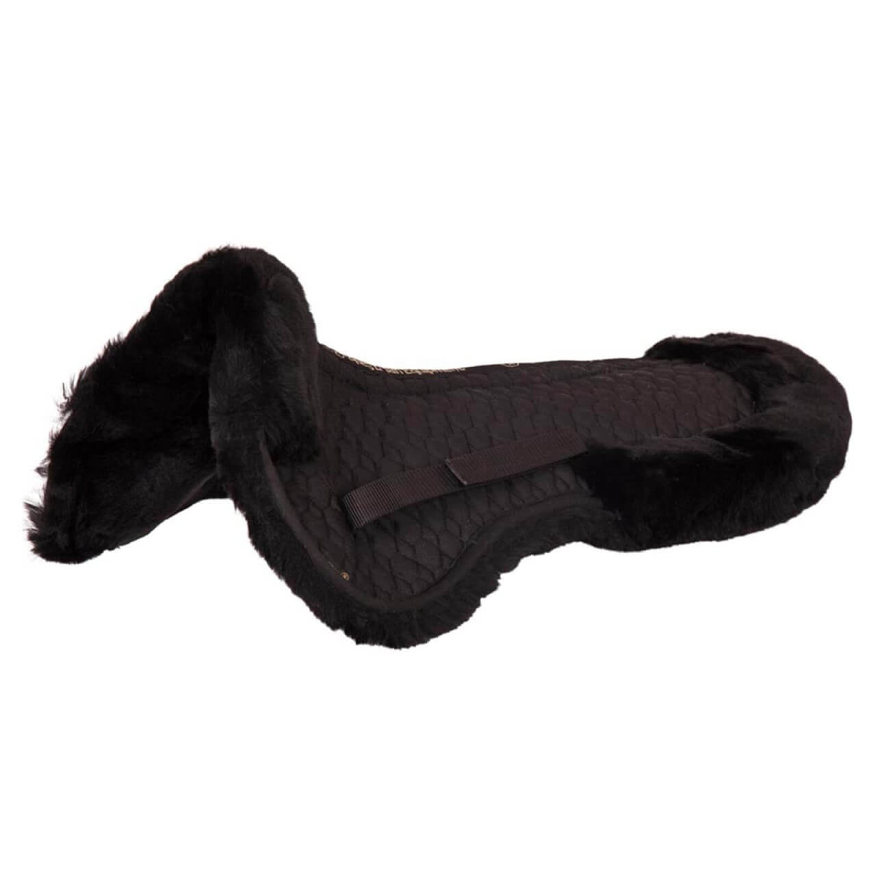 BR Sattelpad mit Wirbelsäulenausschnitt Sattelunterlage BR Sattelpad mit Wirbelsäulenausschnitt Sattelunterlage