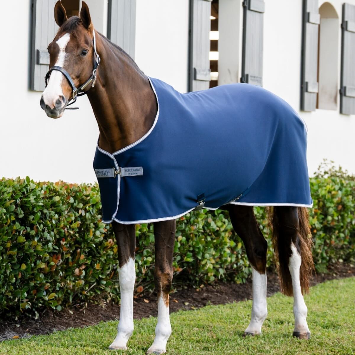 Horseware Ireland Abschwitzdecke Amigo Jersey Cooler Horseware Ireland Abschwitzdecke Amigo Jersey Cooler