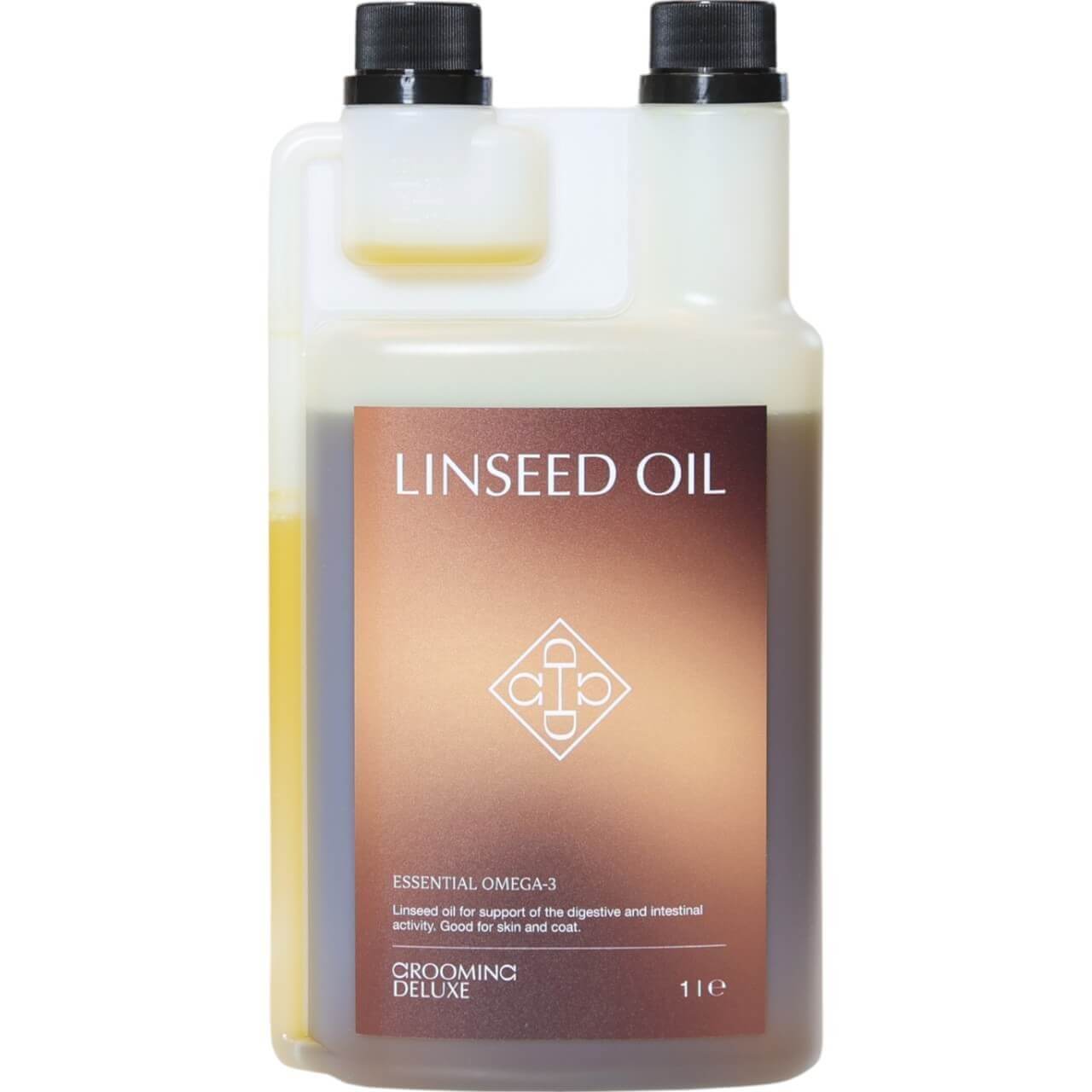 Grooming Deluxe Leinöl Ergänzungsfuttermittel für Pferde Grooming Deluxe Leinöl Ergänzungsfuttermittel für Pferde