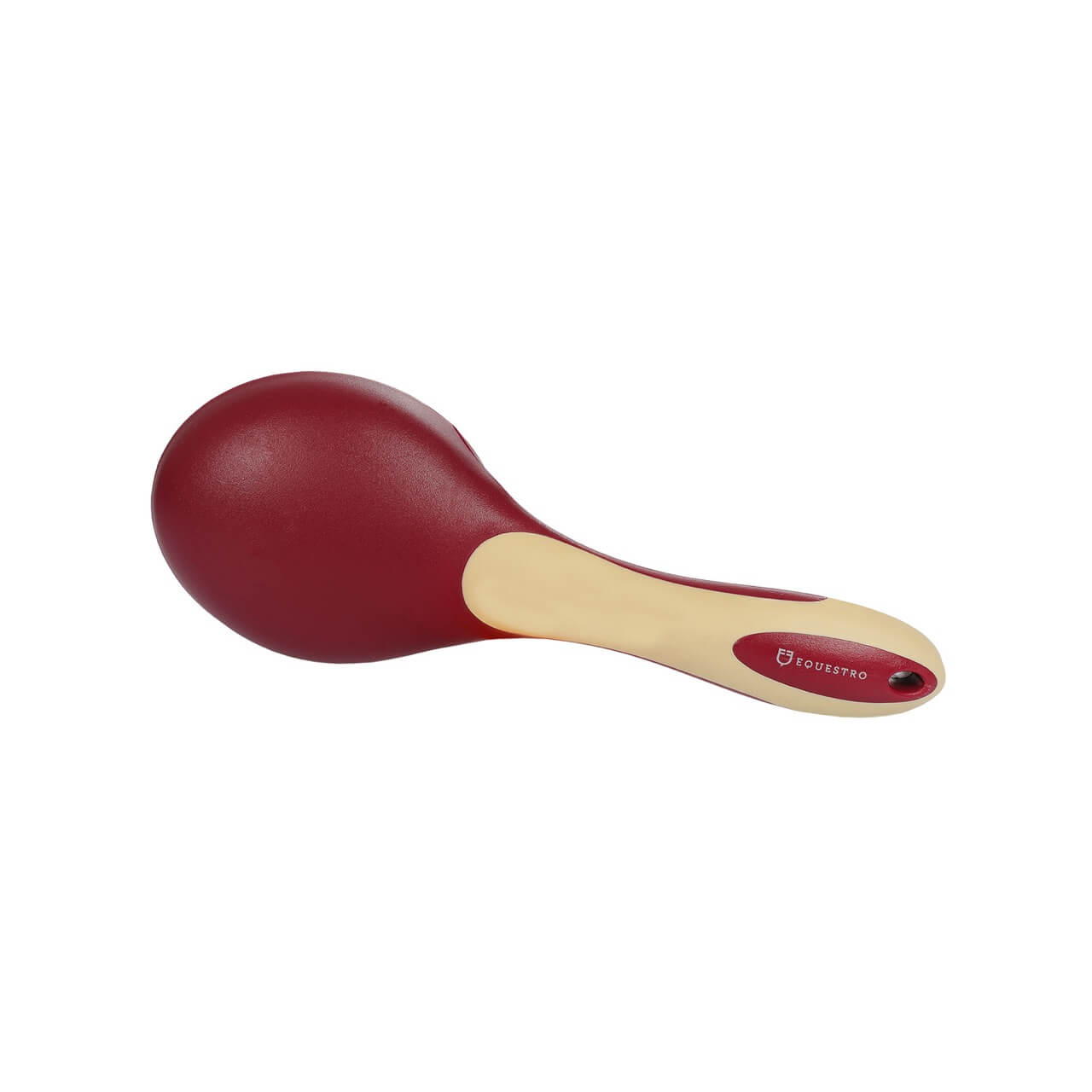 Equestro Mähnenbürste und Schweifbürste Rund Burgundy | kavalio - für mich und mein Pferd