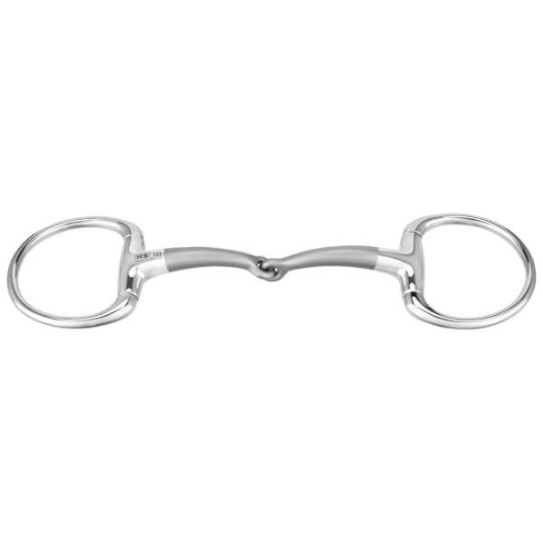 Olivenkopftgebiss Einfach Gebrochen Satinox 14 mm Trense Olivenkopftgebiss Einfach Gebrochen Satinox 14 mm Trense