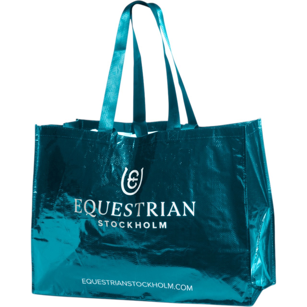 Equestrian Stockholm Tragetasche Teal Blue Stable Bag Equestrian Stockholm Tragetasche Teal Blue Stable Bag