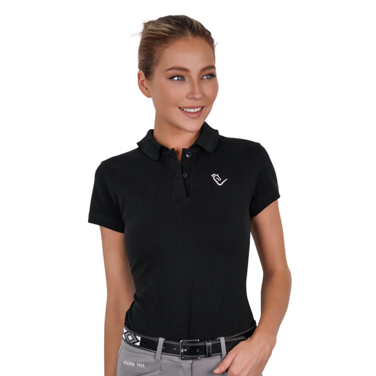 etalon vert Poloshirt Damen Sandro Hit Kurzarm etalon vert Poloshirt Damen Sandro Hit Kurzarm