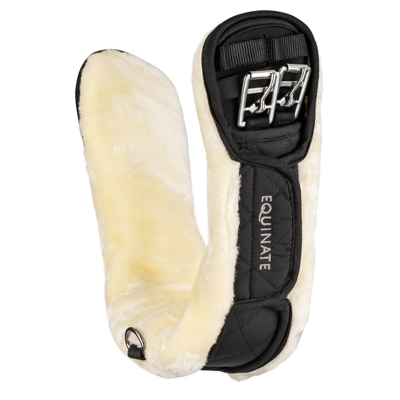 Equinate Kurzgurt Lakewood synthetischer Lammfellgurt Equinate Kurzgurt Lakewood synthetischer Lammfellgurt