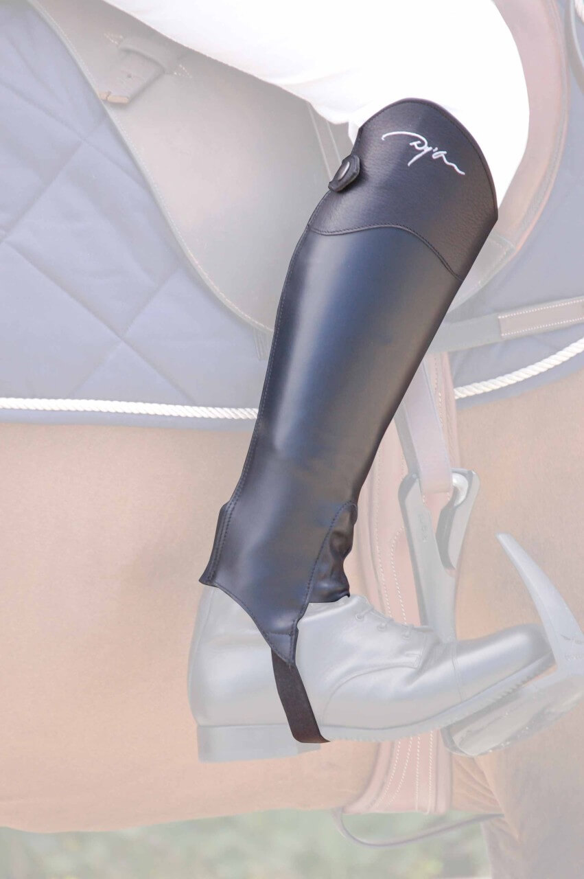 Dy´on Lederchaps Exel Comfort Reitchaps Dy´on Lederchaps Exel Comfort Reitchaps