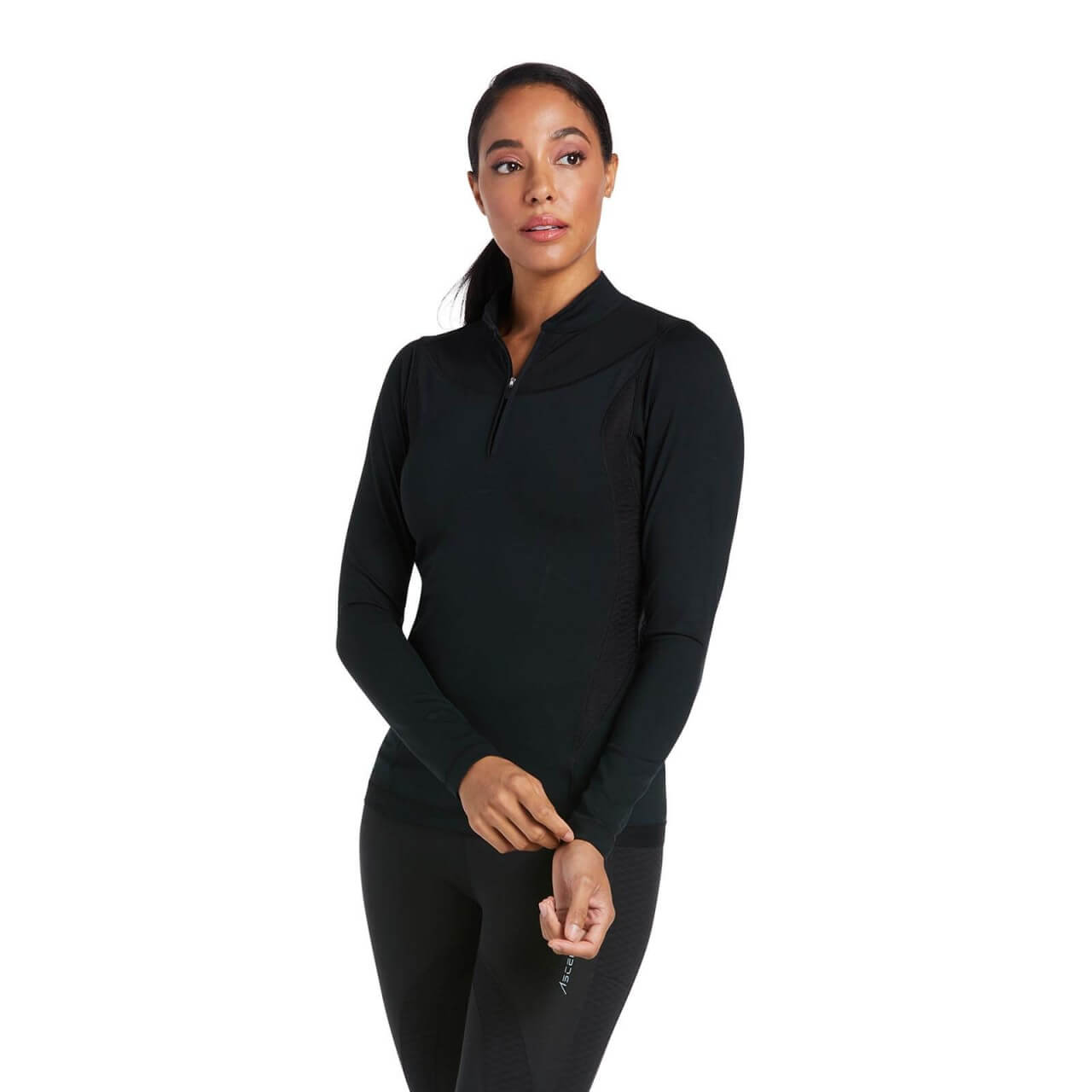 Ariat Baselayer Damen Ascent 1/4 Zip Ariat Baselayer Damen Ascent 1/4 Zip