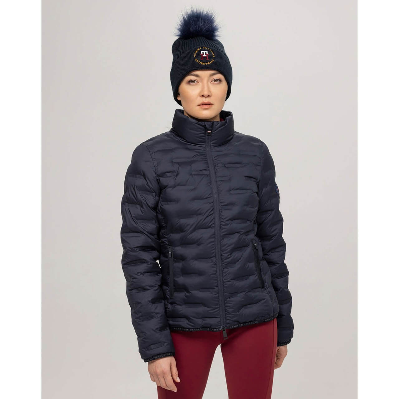 Tommy Hilfiger Equestrian Jacke Damen Alabama Puffer Jacke HW 2024 Daunenjacke Tommy Hilfiger Equestrian Jacke Damen Alabama Puffer Jacke HW 2024 Daunenjacke
