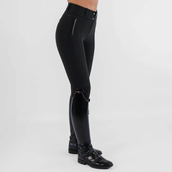 Reithose Damen Knee-Grip Honour Damenreithose Reithose Damen Knee-Grip Honour Damenreithose