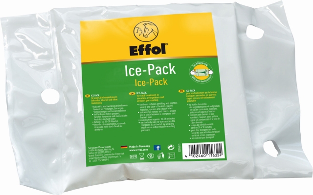 Effol Sofortkompresse Ice-Pack Kältekompresse zur Kältebehandlung | kavalio - für mich und mein Pferd