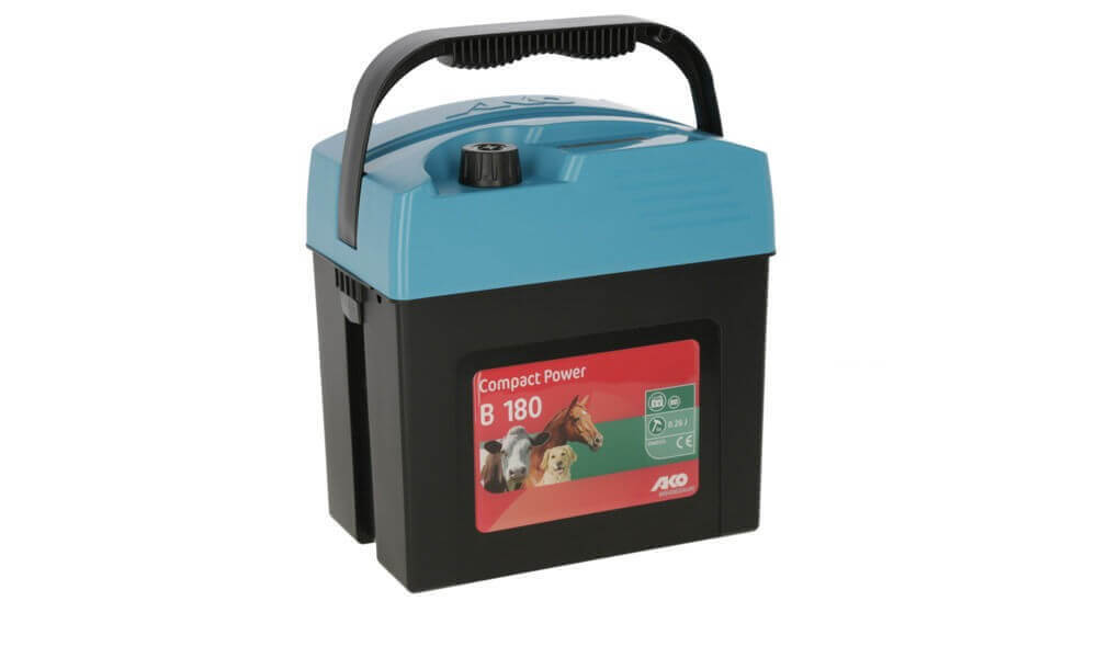 KERBL Weidezaungerät 9 Volt AKO Compact Power B180 KERBL Weidezaungerät 9 Volt AKO Compact Power B180