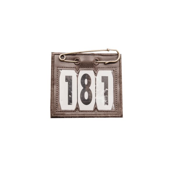 Kentucky Horsewear Startnummer PVC mit Sicherheitsnadel Kentucky Horsewear Startnummer PVC mit Sicherheitsnadel