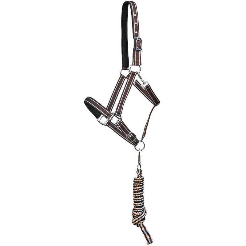 Euroriding Halfter und Strick Set Euroriding Halfter und Strick Set