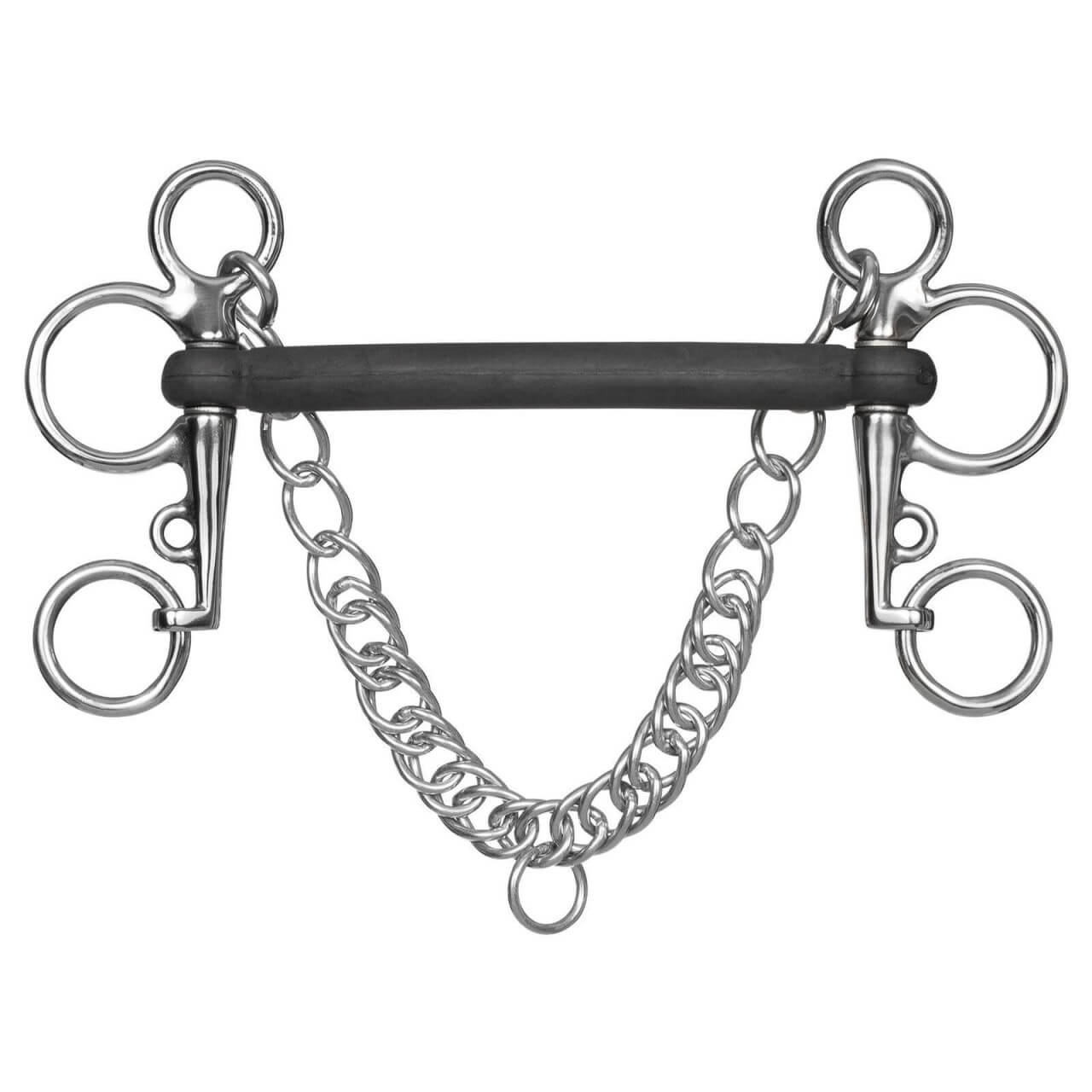 Waldhausen Pelham Stange Gummi 15 mm Gummistange Waldhausen Pelham Stange Gummi 15 mm Gummistange