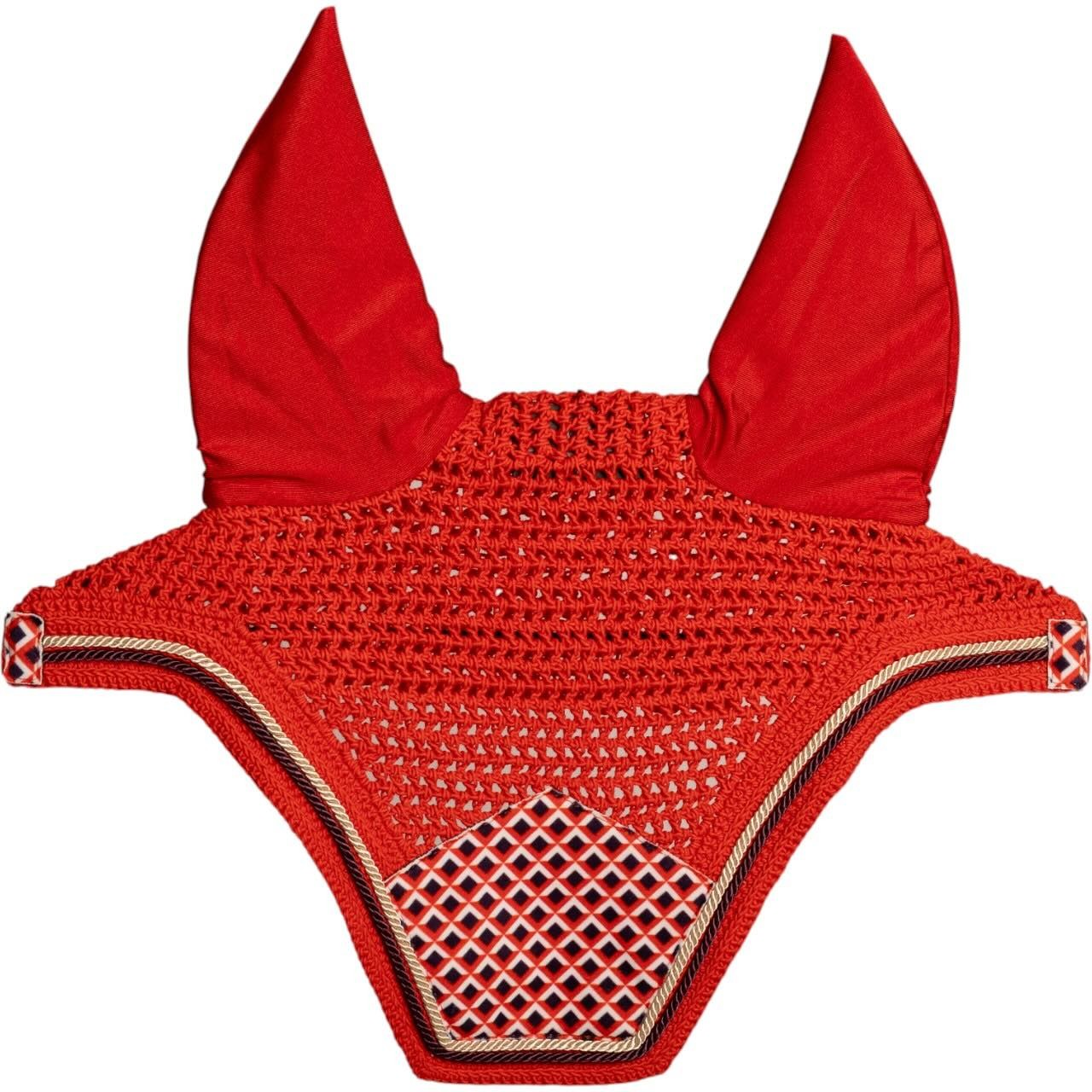 Kentucky Horsewear Fliegenhaube Wellington Velvet Printing Fliegenmütze Kentucky Horsewear Fliegenhaube Wellington Velvet Printing Fliegenmütze