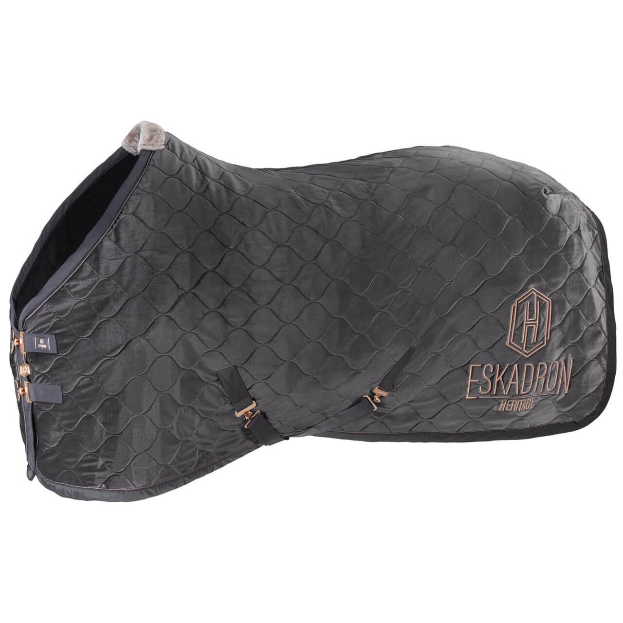 Eskadron Abschwitzdecke Velvet Heritage 2023 Fleecedecke Eskadron Abschwitzdecke Velvet Heritage 2023 Fleecedecke