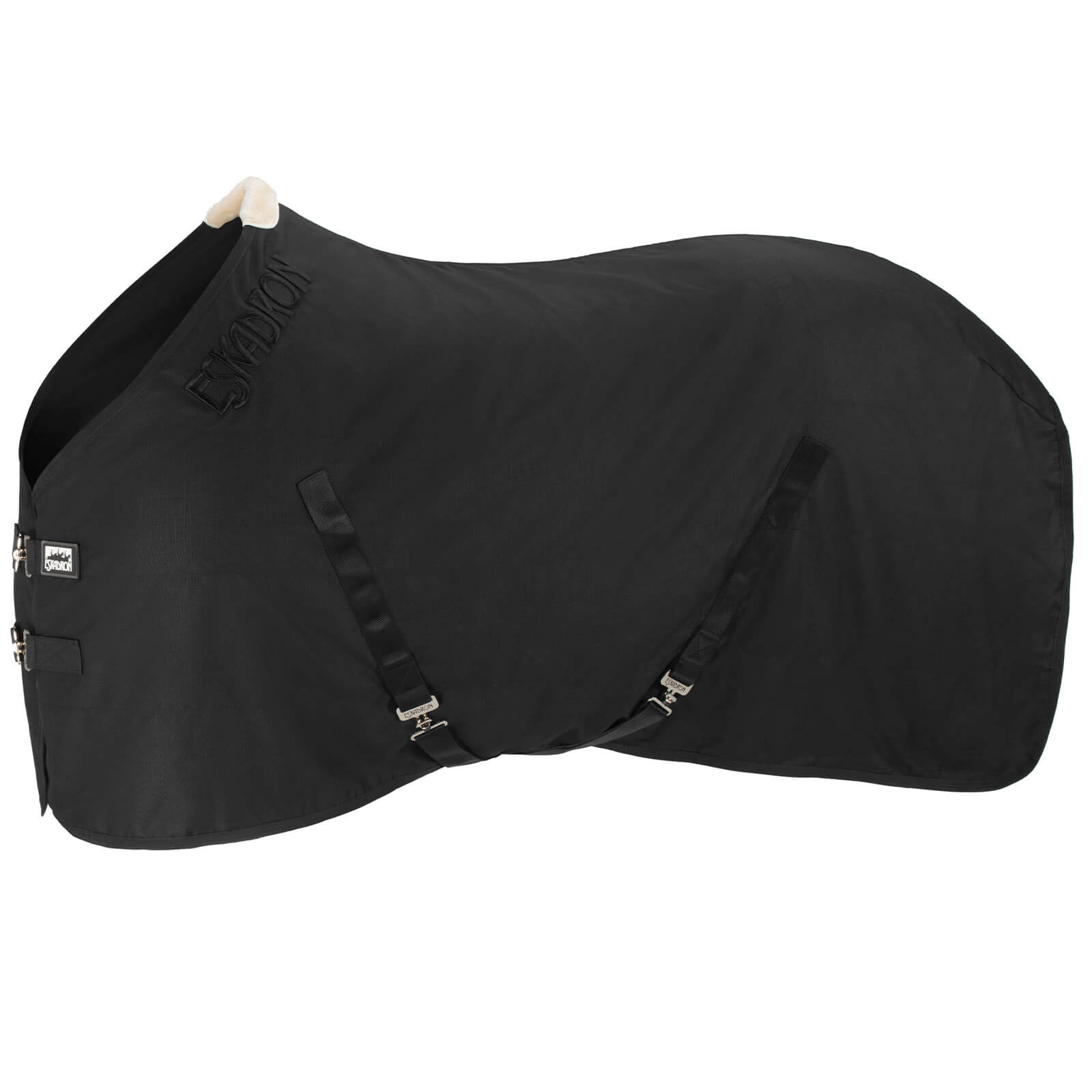 Eskadron Stalldecke Ripstop Light Basics Black XXL | kavalio - für mich und mein Pferd