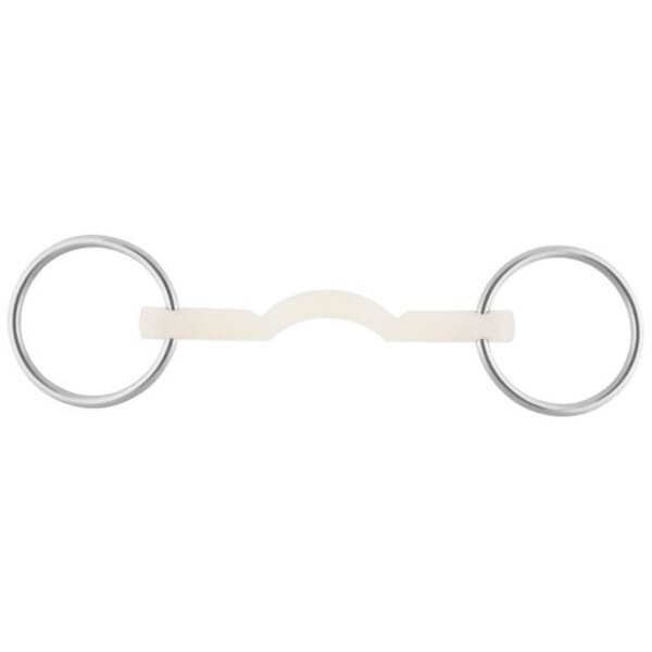 Wassertrense Stange Weich Zungenfreiheit 15 mm Kunststoffgebiss Wassertrense Stange Weich Zungenfreiheit 15 mm Kunststoffgebiss