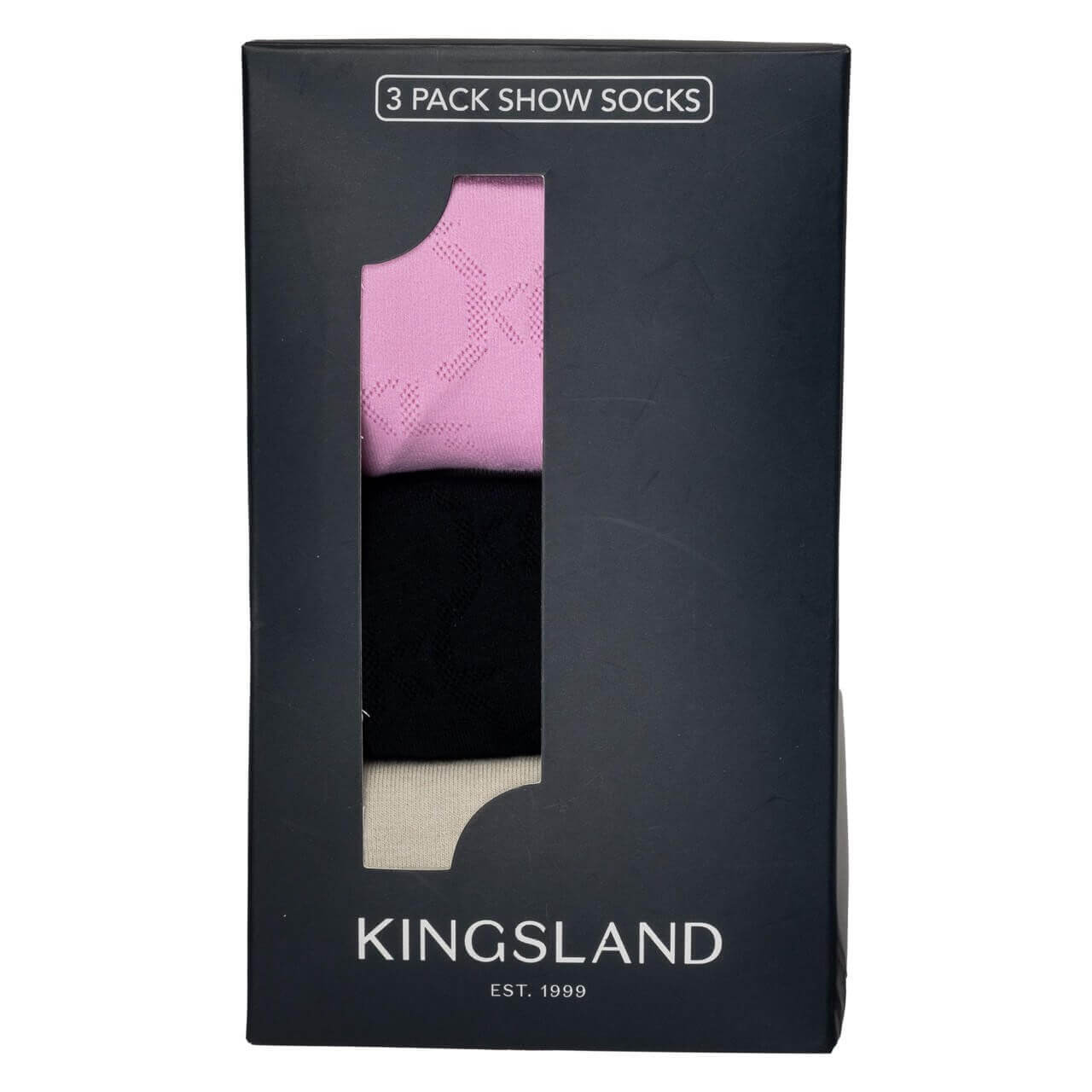 Kingsland Strümpfe 3er Pack KLJilly Summer Update 2024 Reitsocken Kingsland Strümpfe 3er Pack KLJilly Summer Update 2024 Reitsocken