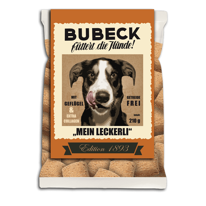 BUBECK Hundekuchen mit Geflügel (getreidefrei) Hundesnack BUBECK Hundekuchen mit Geflügel (getreidefrei) Hundesnack