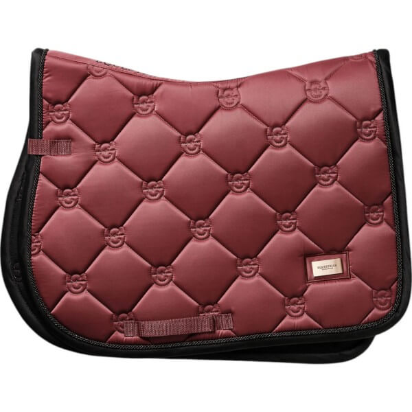 Springschabracke Soft Rouge Schabracke Springschabracke Soft Rouge Schabracke