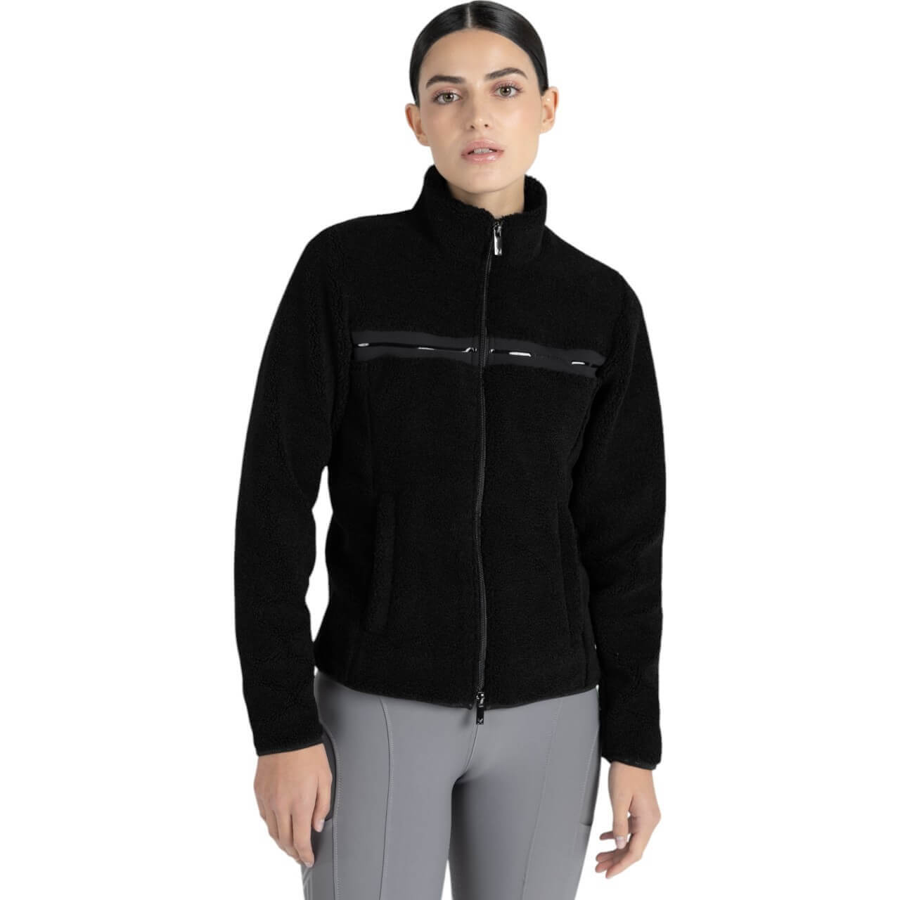 Maximilian Equestrian Jacke Damen Ciara Teddyjacke Maximilian Equestrian Jacke Damen Ciara Teddyjacke