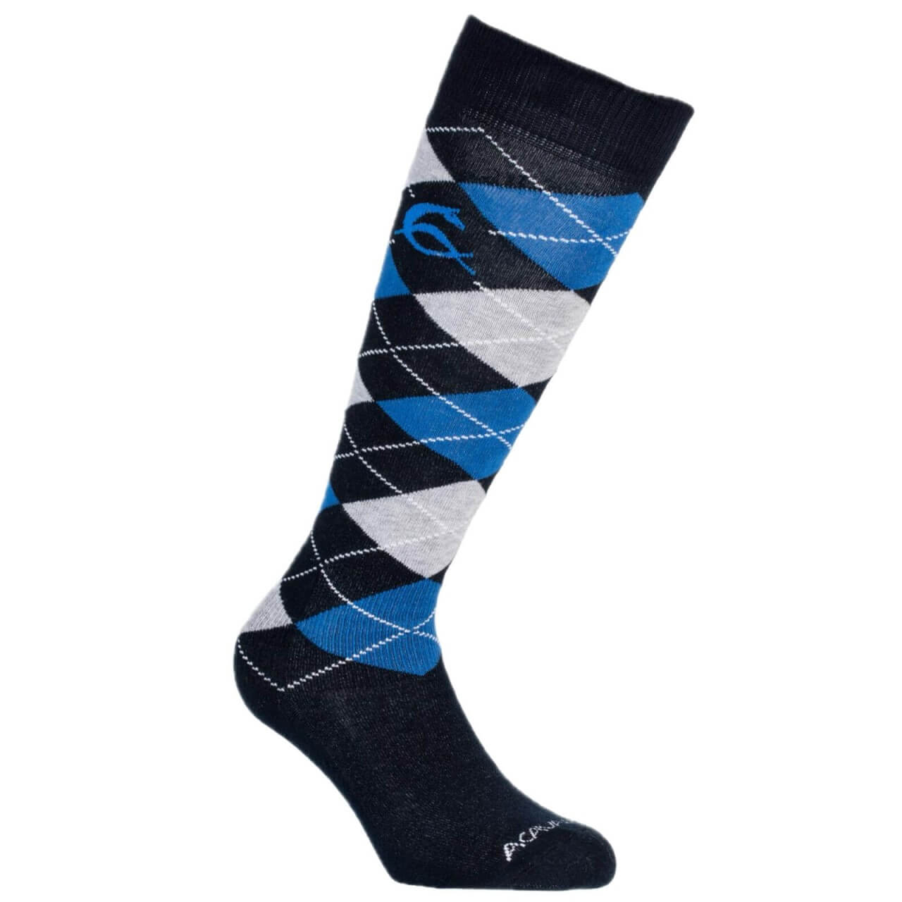 Acavallo Reitsocken Unisex Rautenmuster Baumwolle Strümpfe Acavallo Reitsocken Unisex Rautenmuster Baumwolle Strümpfe