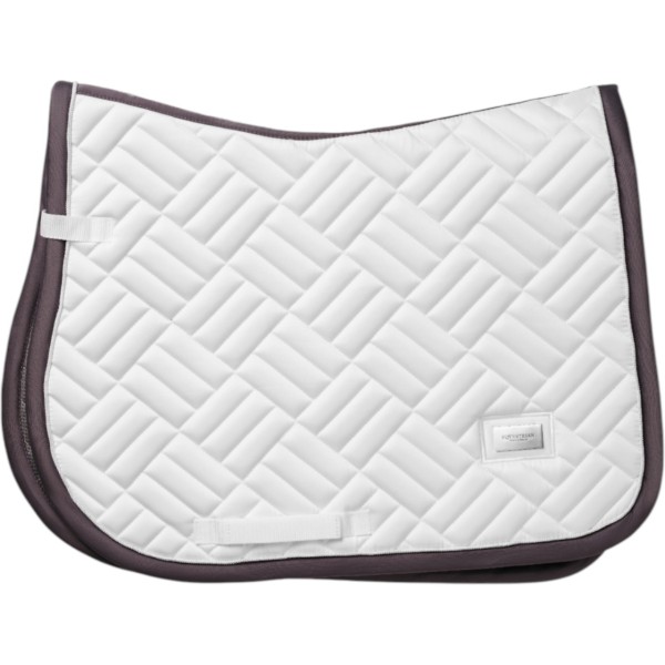 Springschabacke Modern White Dark Violet Schabracke Springschabacke Modern White Dark Violet Schabracke