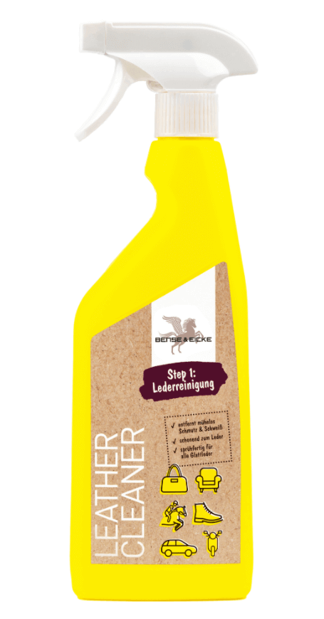 Bense & Eicke Leather Cleaner – Step 1 Lederreinigung Spray