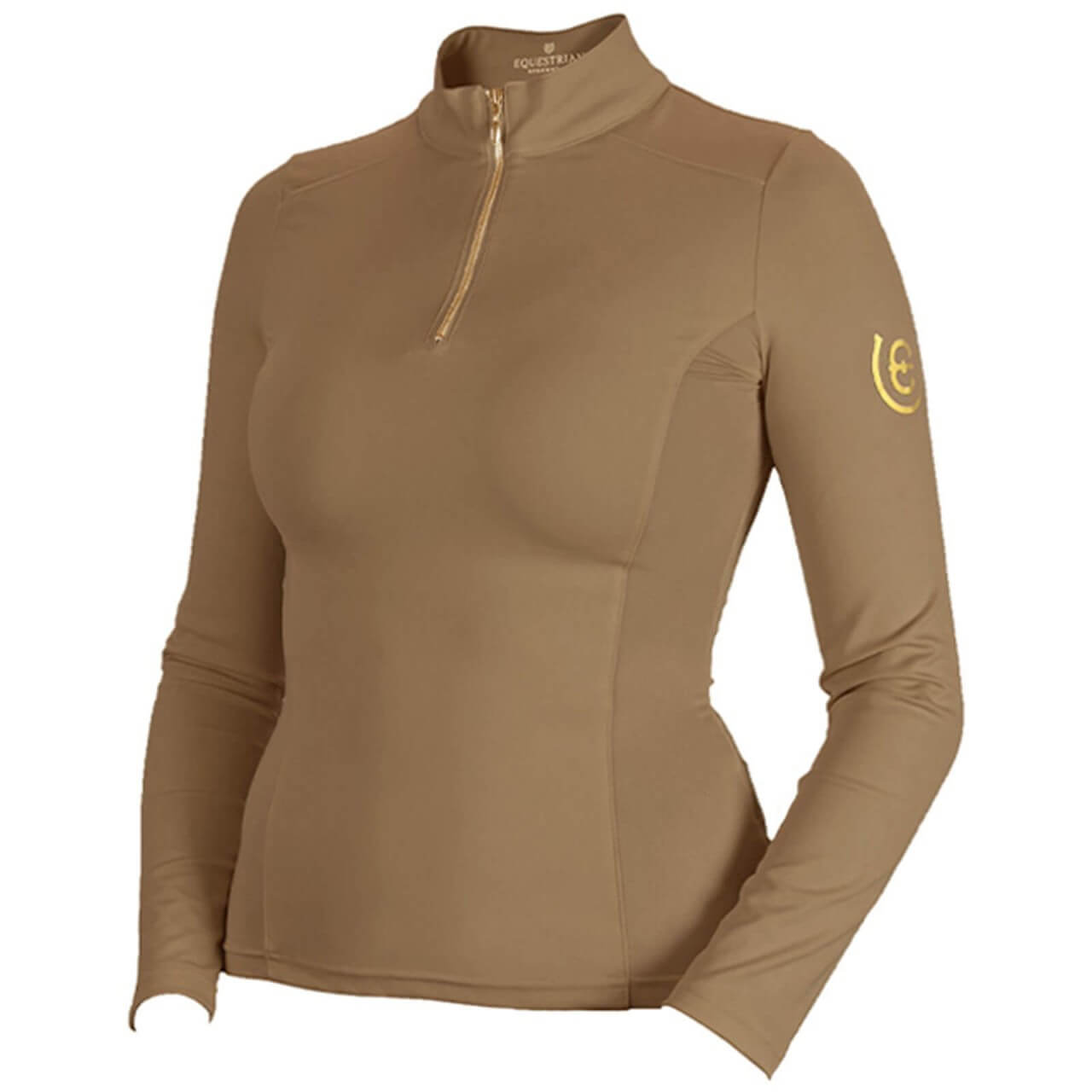 Equestrian Stockholm Longesleeve Baselayer Damen Vision Top Champagne Funktionsshirt Equestrian Stockholm Longesleeve Baselayer Damen Vision Top Champagne Funktionsshirt