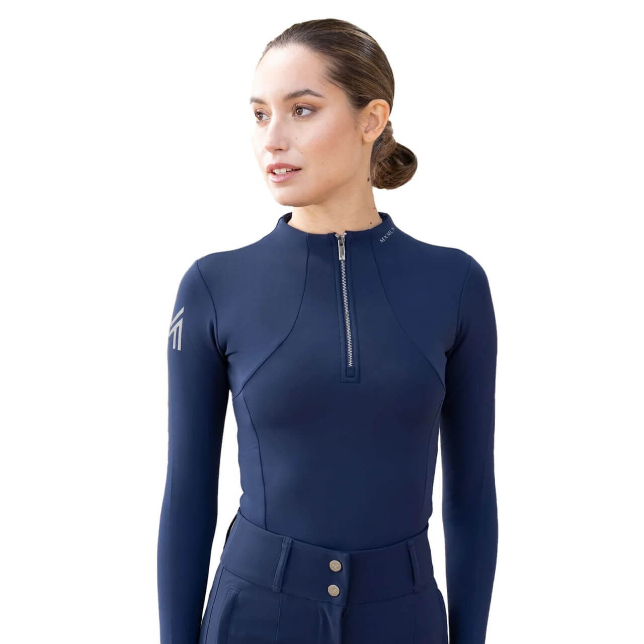 Maximilian Equestrian Base Layer Damen Winter Long Sleeve Funktionsshirt Maximilian Equestrian Base Layer Damen Winter Long Sleeve Funktionsshirt