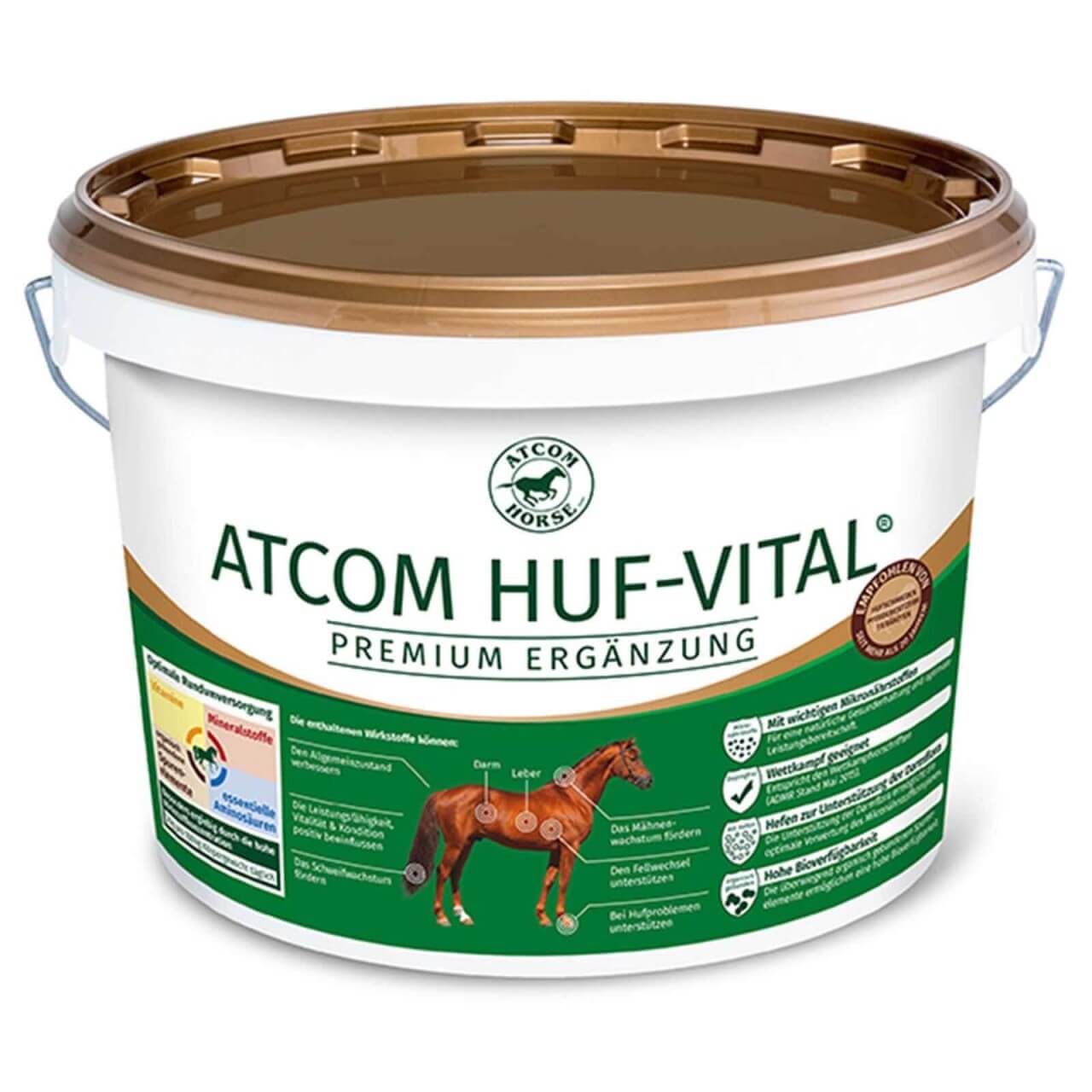 Atcom Huf-Vital Ergänzungsfutter Atcom Huf-Vital Ergänzungsfutter