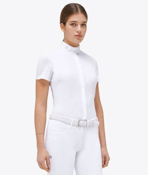 Turniershirt Damen Mini Orbit Flock Printed HW23 Turniershirt Damen Mini Orbit Flock Printed HW23