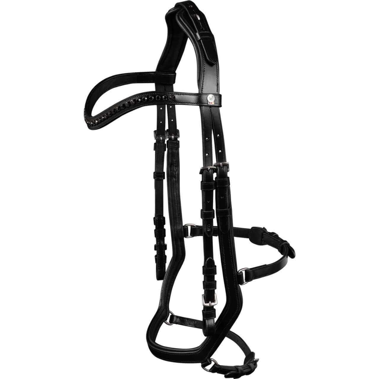 Waldhausen Trensenzaum X-Line Relaxation Trense Waldhausen Trensenzaum X-Line Relaxation Trense