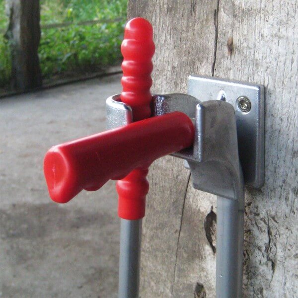 Halter für Bollensammler, Metall Halter für Bollensammler, Metall